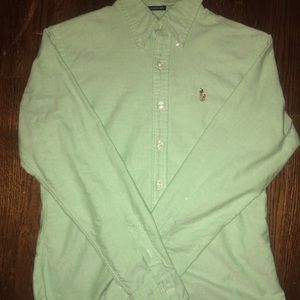 Ralph Lauren classic fit Women’s button up